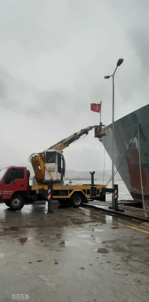 Çırağan Günlük Vinç Kiralama Fiyatı 1