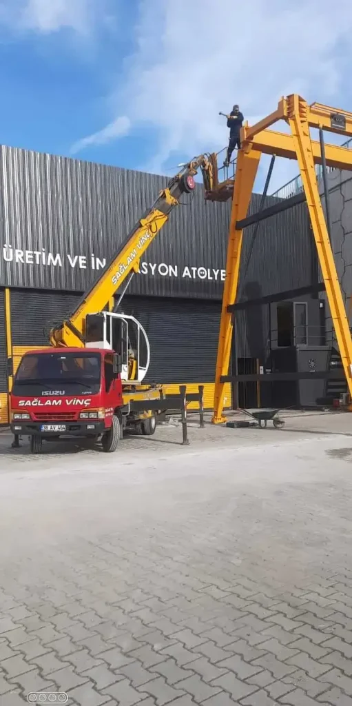 Davutpaşa Sepetli Platform Kiralama Firması 1 Davutpaşa Sepetli Platform Kiralama Firması