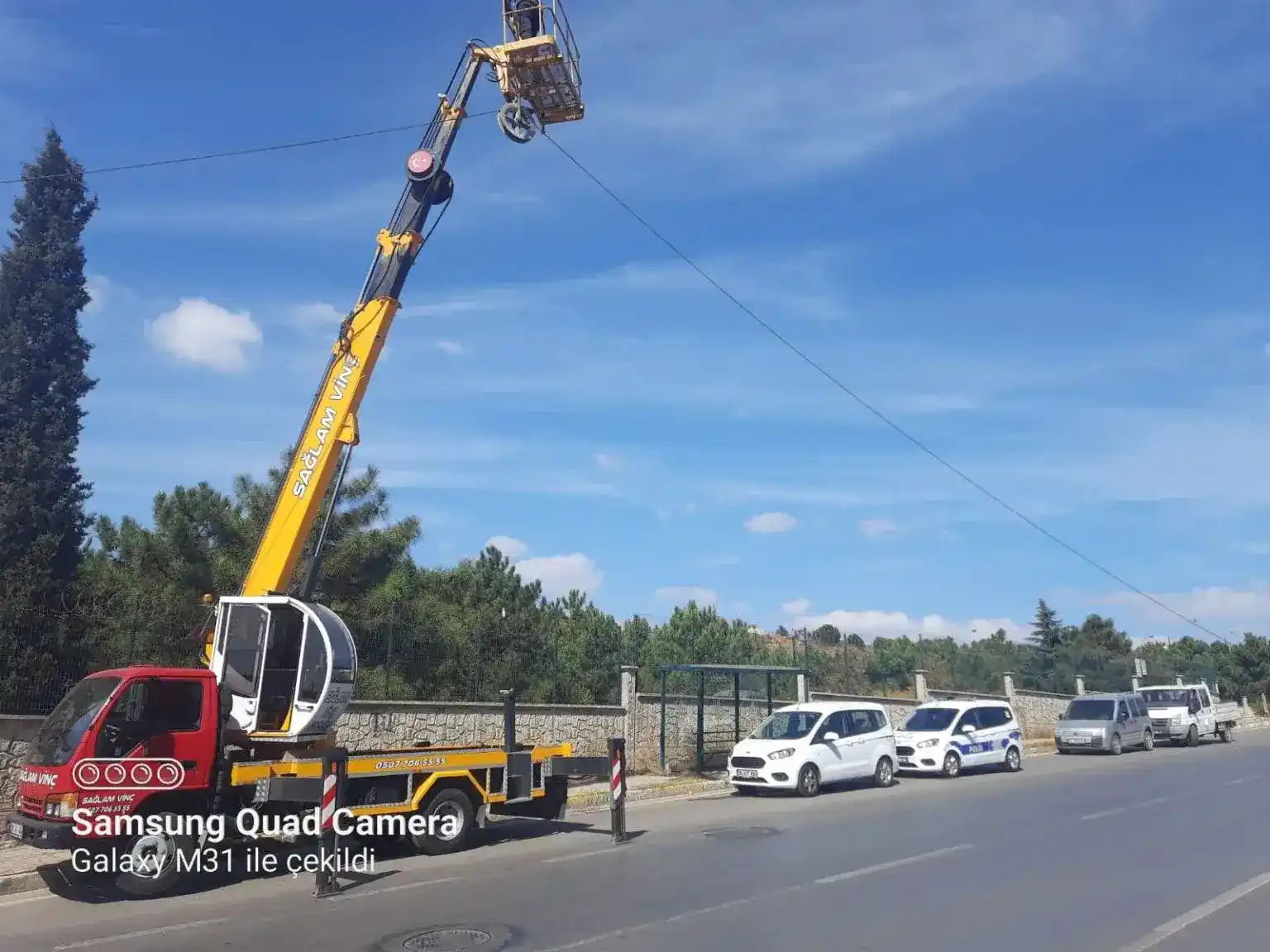 beyoglu-evliya-celebi-mahallesi Sepetli Vinç Kiralama